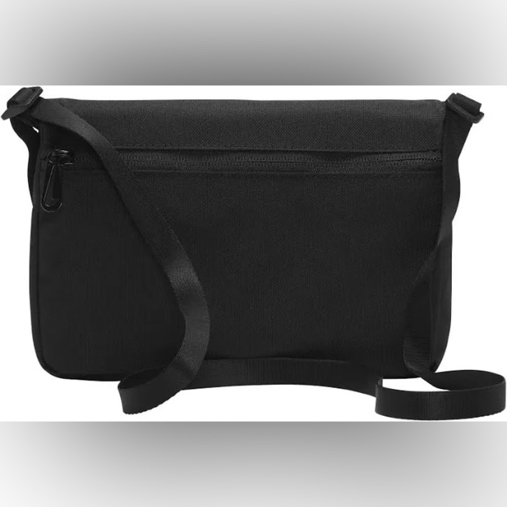 Nike Futura 365 Crossbody Bag Purse Black NWOT - Picture 4 of 5